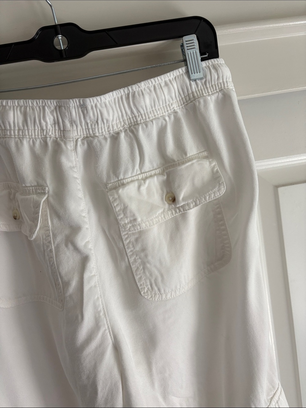 C&C California White Cargo Jogger Pants - Picture 3 of 6